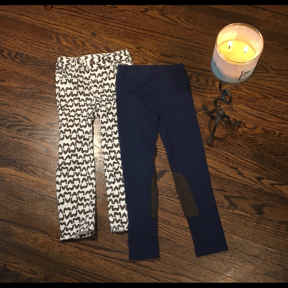 Two Pairs of Girls’ Pants - size 5